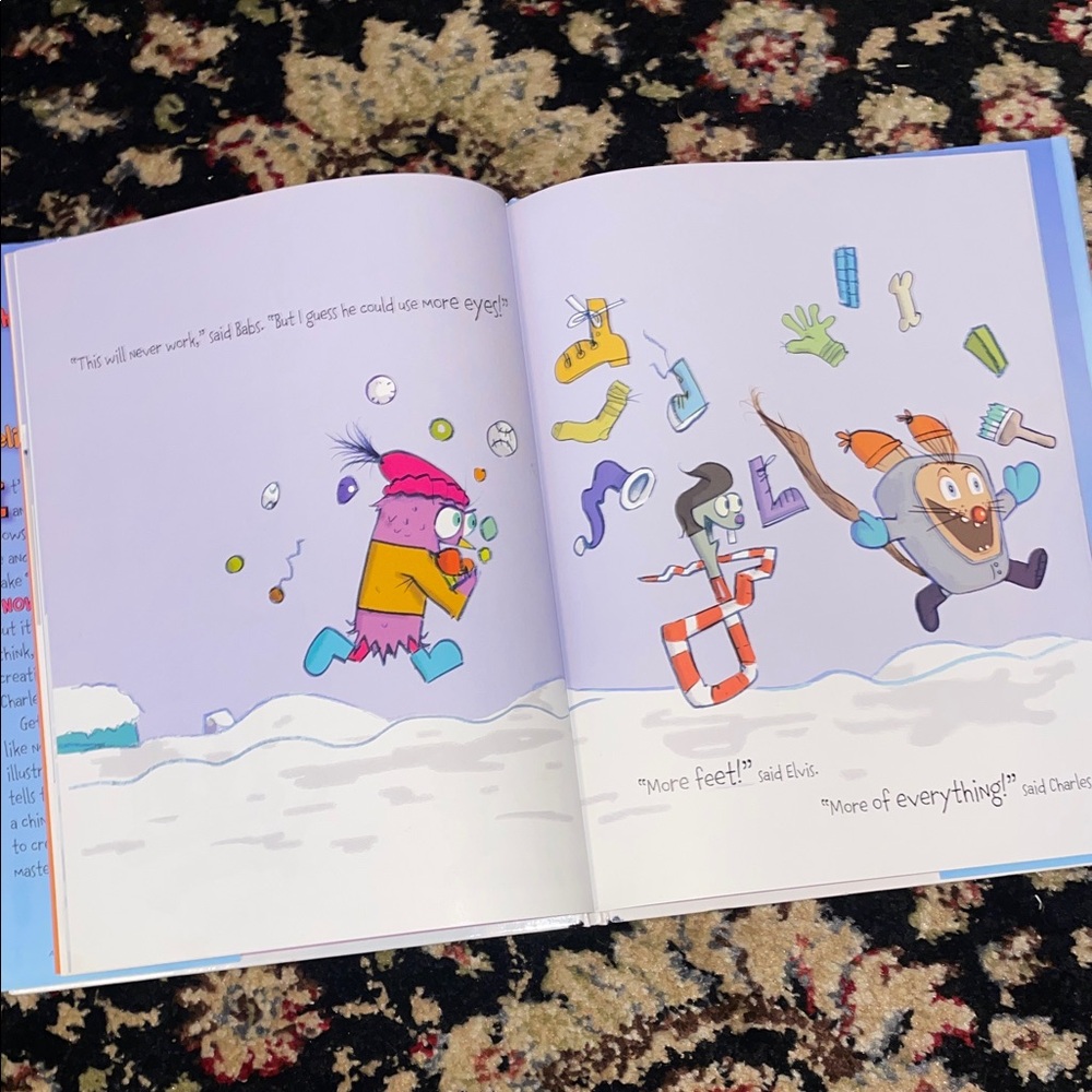 The Greatest Snowman in the World Book - Picture 4 of 6
